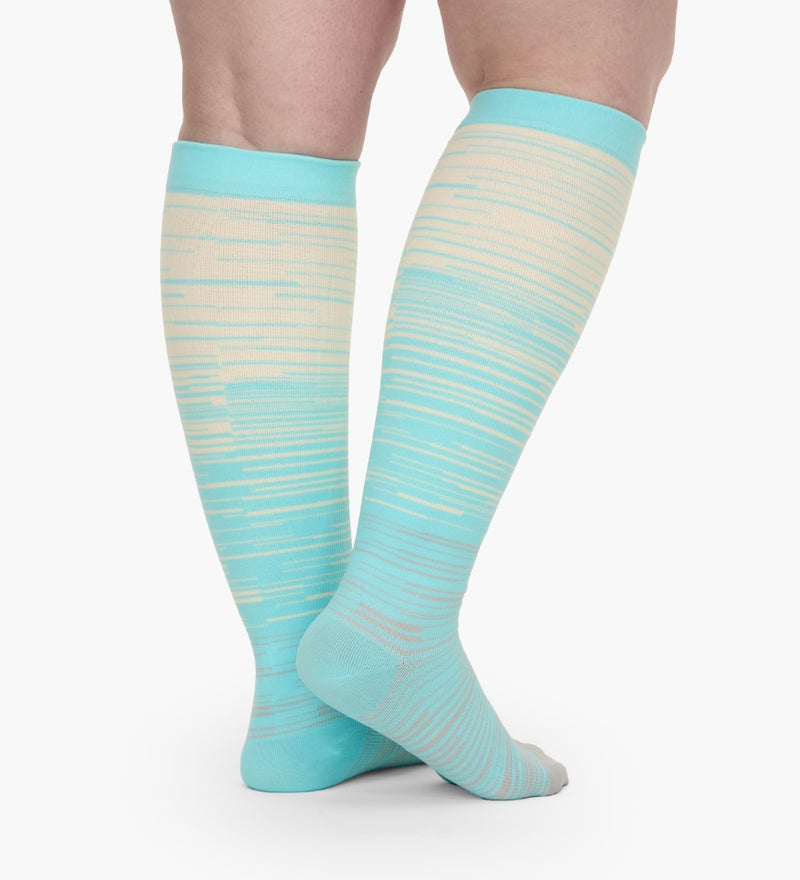 Onura™ Compression Socks (Stripes)