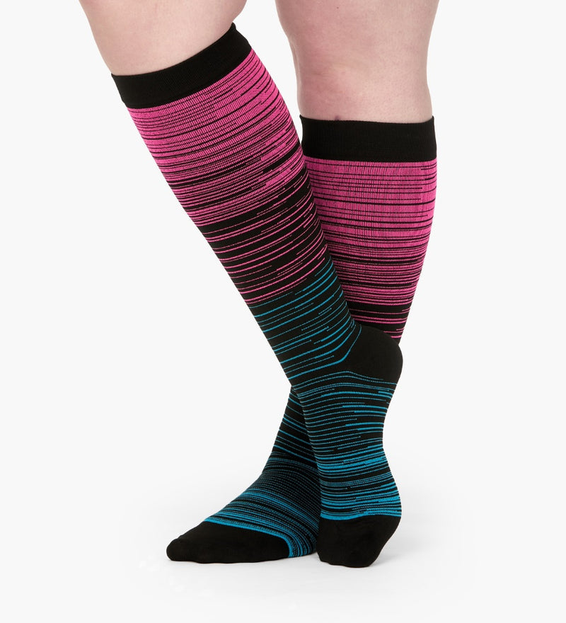 Onura™ Compression Socks (Stripes)