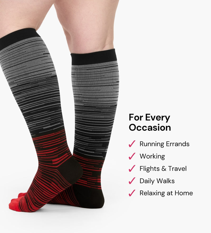 Onura™ Compression Socks (Stripes)