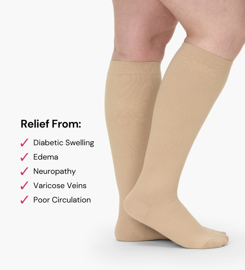 Onura™ compressiekousen (klassiek)