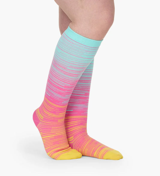 Onura™ Compression Socks (Stripes)
